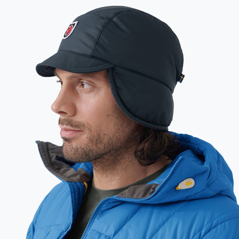 Fjällräven Expedition bélelt sapka téli sapka navy 3