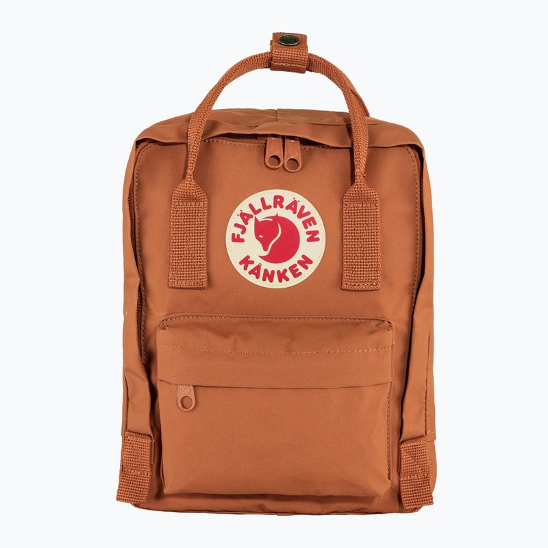 Városi hátizsák Fjällräven Kanken Mini 7 l terracotta brown