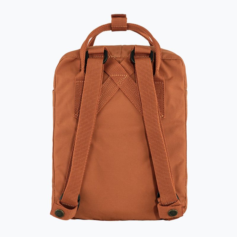 Városi hátizsák Fjällräven Kanken Mini 7 l terracotta brown 2