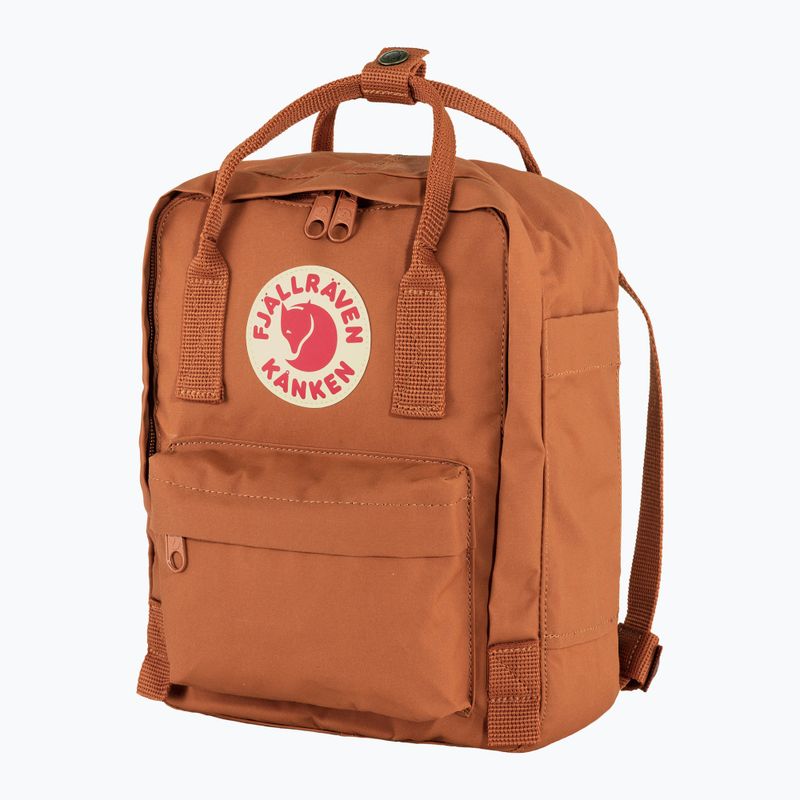 Városi hátizsák Fjällräven Kanken Mini 7 l terracotta brown 3