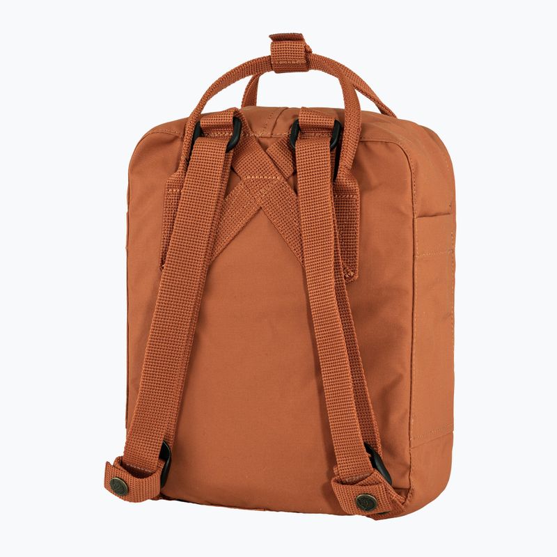 Városi hátizsák Fjällräven Kanken Mini 7 l terracotta brown 4