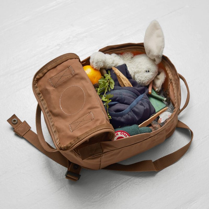 Városi hátizsák Fjällräven Kanken Mini 7 l terracotta brown 9