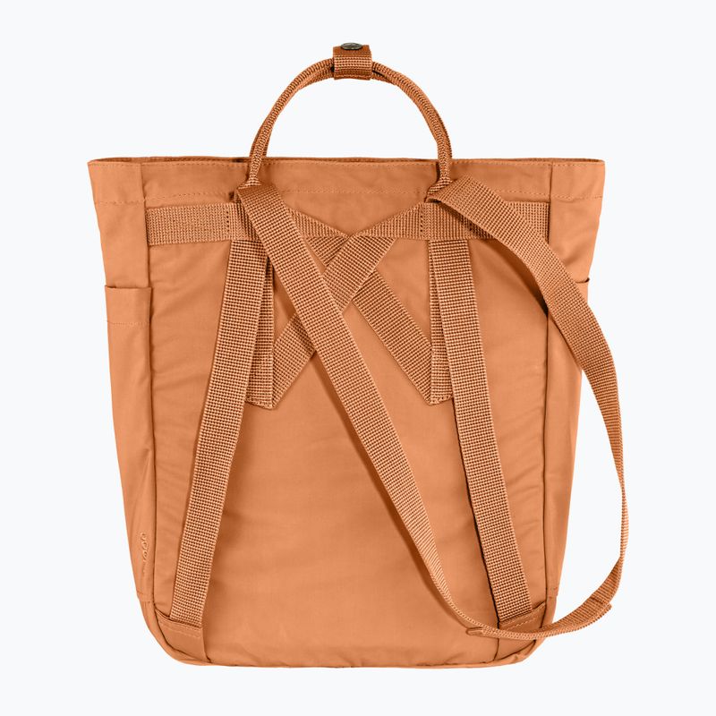 Városi hátizsák Fjällräven Kanken Totepack 14 l desert brown 2