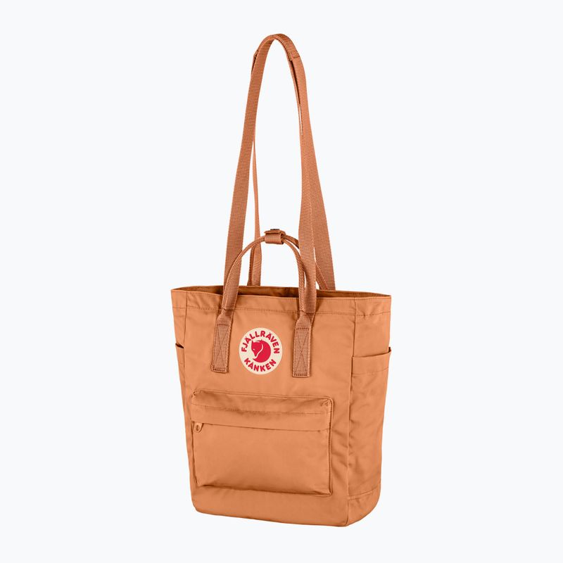 Városi hátizsák Fjällräven Kanken Totepack 14 l desert brown 3