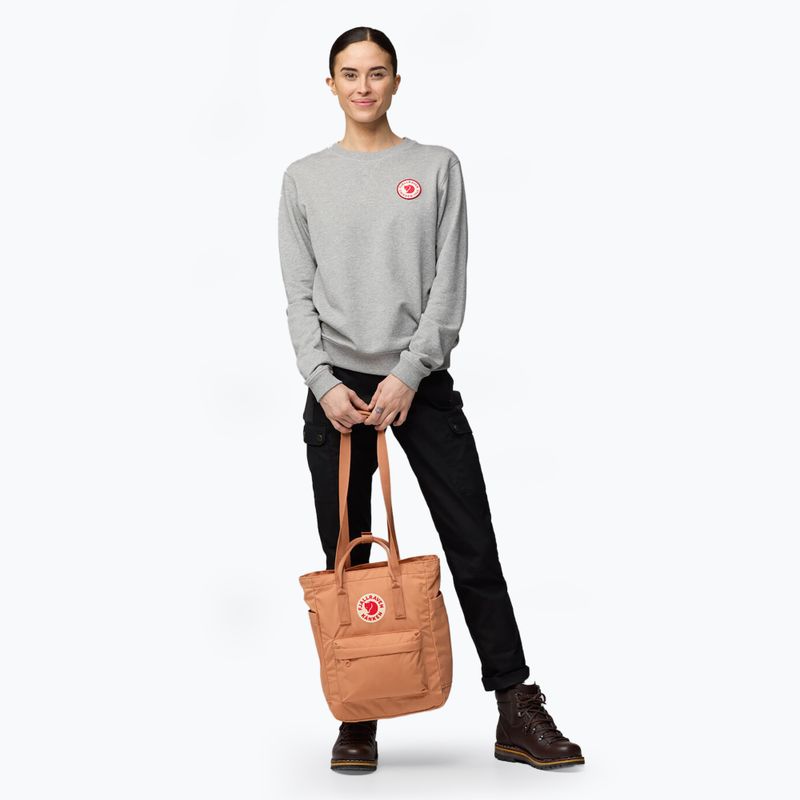 Városi hátizsák Fjällräven Kanken Totepack 14 l desert brown 6