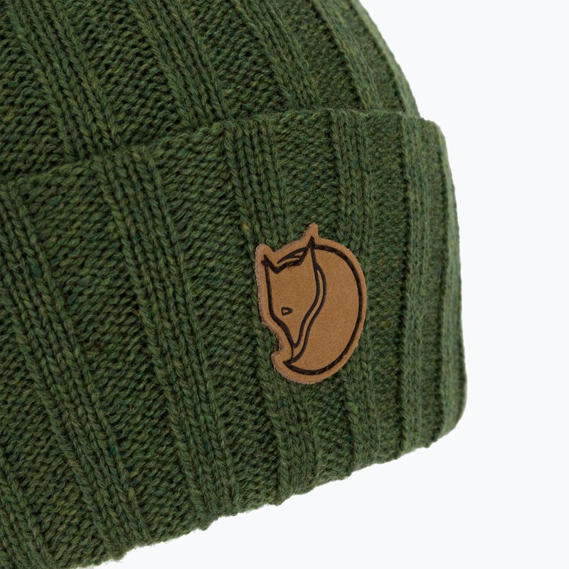 Fjällräven Byron Kalap téli sapka zöld F77388 3