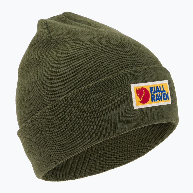 Fjällräven Vardag Classic téli sapka zöld F78141