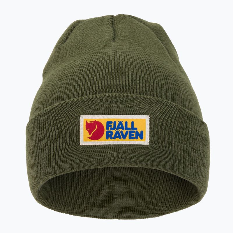 Fjällräven Vardag Classic téli sapka zöld F78141 2