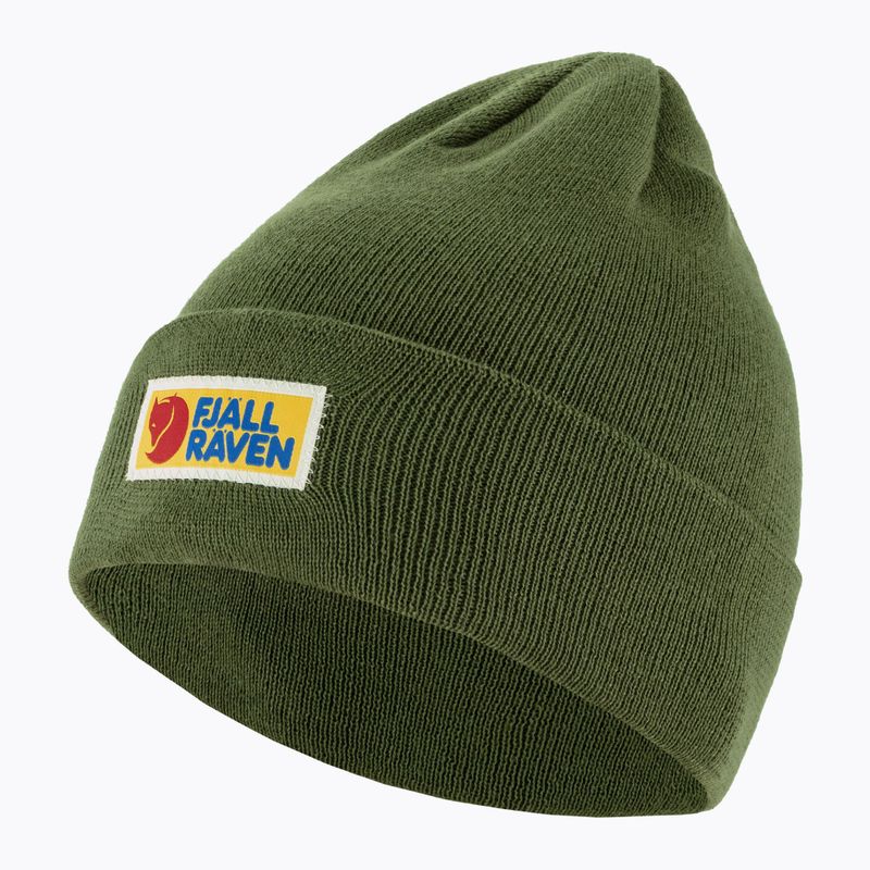 Fjällräven Vardag Classic téli sapka zöld F78141 4