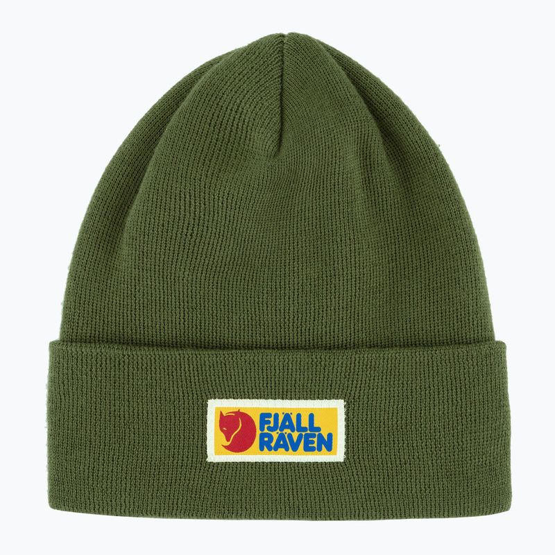 Fjällräven Vardag Classic téli sapka zöld F78141 6