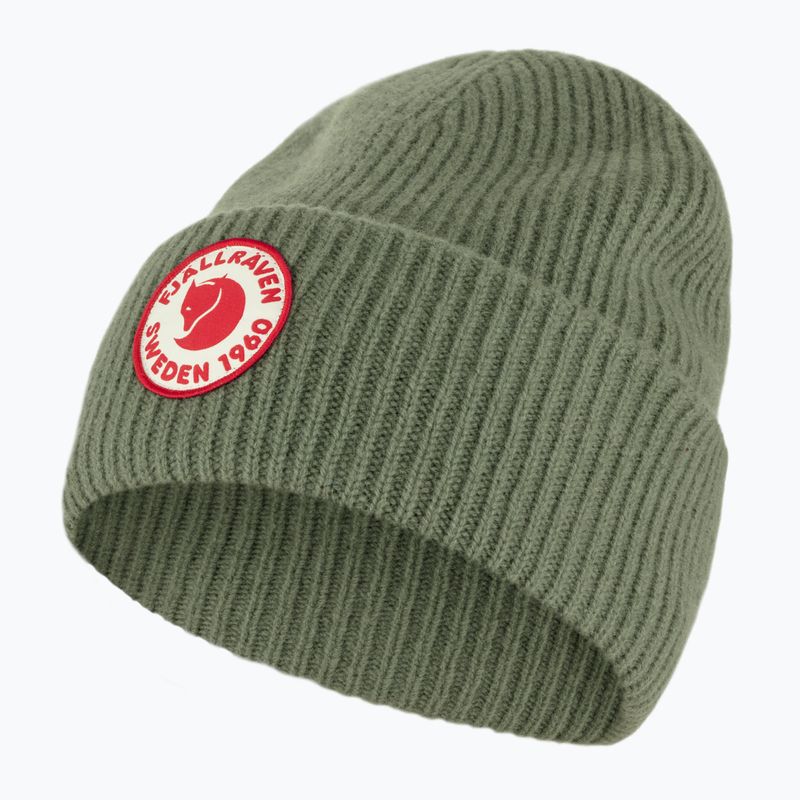 Téli sapka Fjällräven 1960 Logo Hat caper green 2