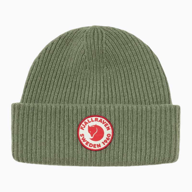 Téli sapka Fjällräven 1960 Logo Hat caper green