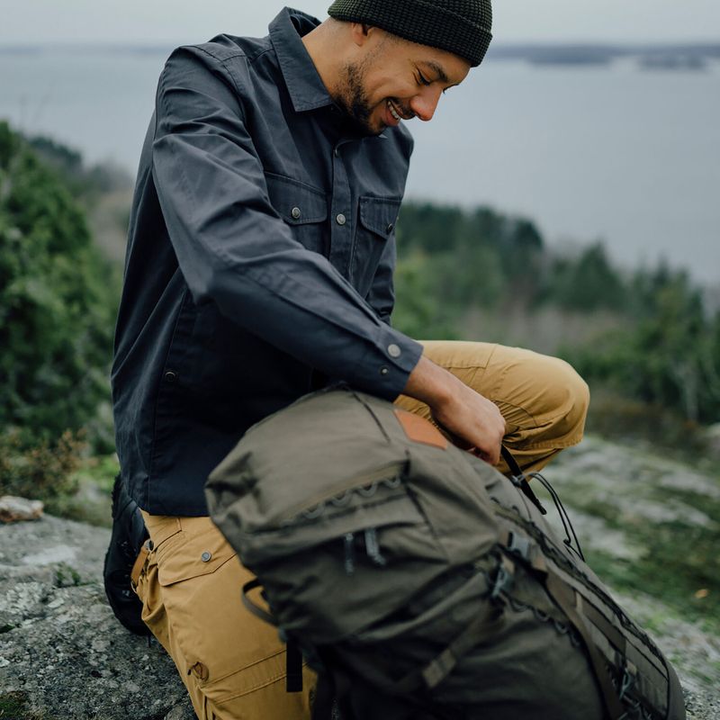 Férfi Fjällräven Singi Overshirt indigókék 4