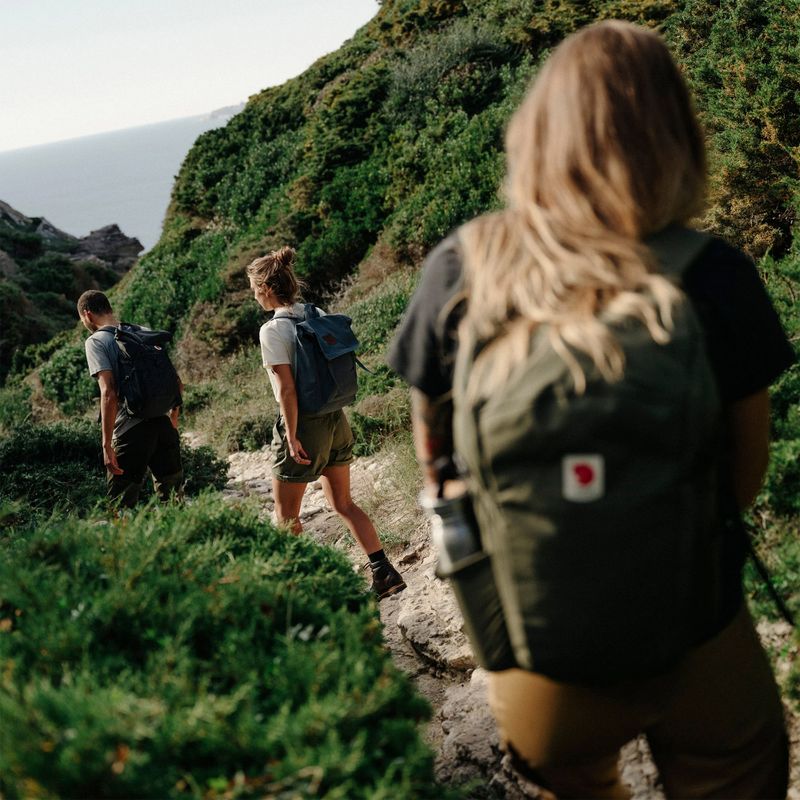 Fjällräven Ulvo 23 l sötétszürke túrahátizsák 4