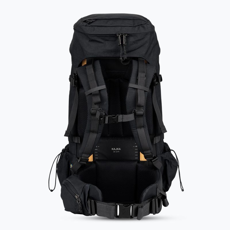 Fjällräven Kajka 35 l trekking hátizsák fekete F23533 3