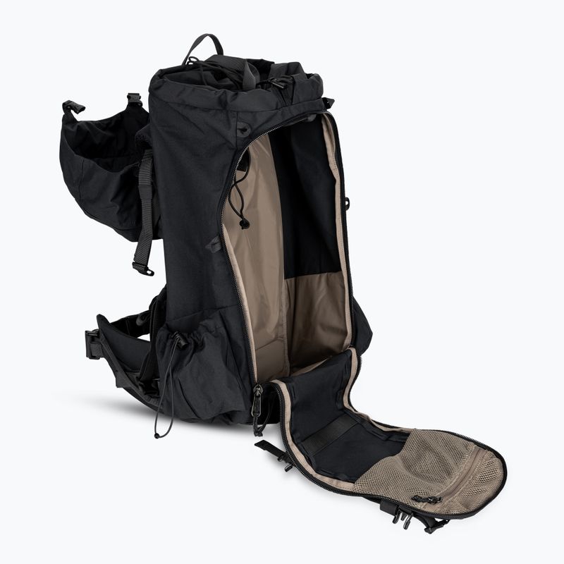 Fjällräven Kajka 35 l trekking hátizsák fekete F23533 4