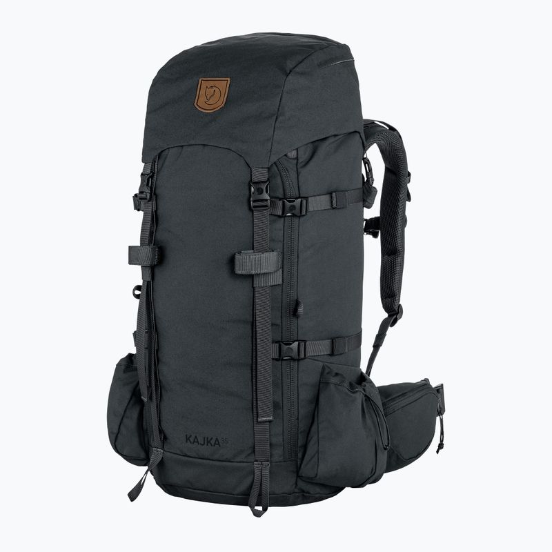 Fjällräven Kajka 35 l trekking hátizsák fekete F23533 5