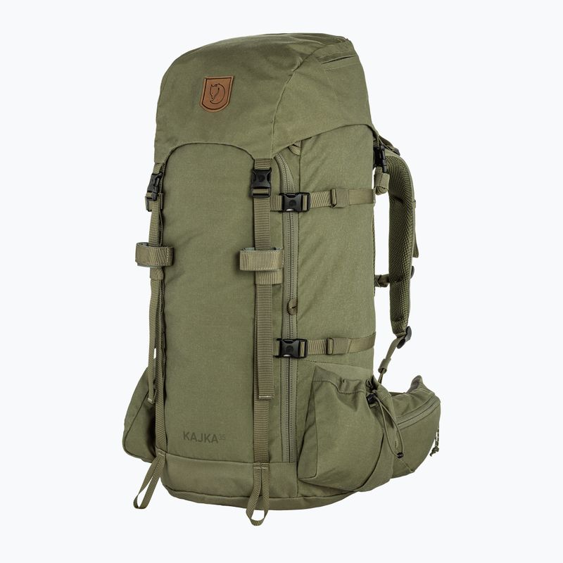 Fjällräven trekking hátizsák Kajka 35 l zöld