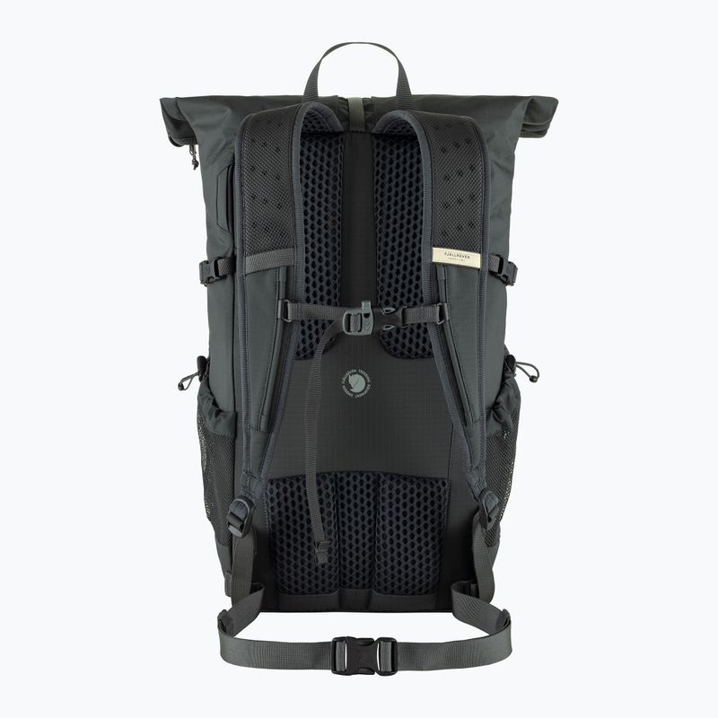 Fjällräven Abisko Hike Foldsack 25 l trekking hátizsák szürke F27222 3