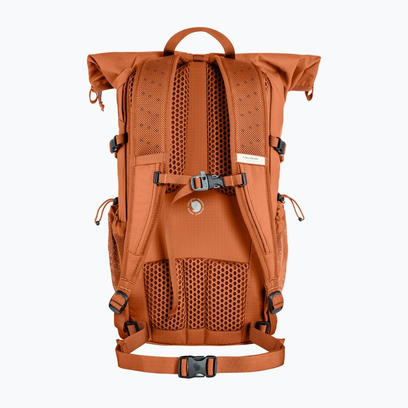 Túra hátizsák Fjällräven Abisko Hike Foldsack 25 l terracotta brown 2