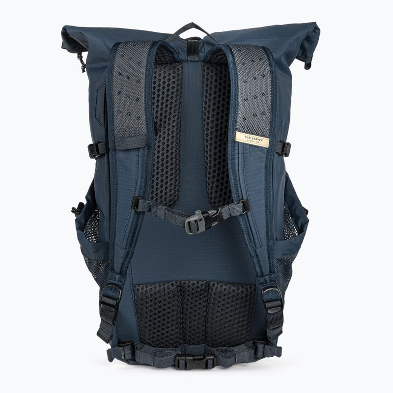 Fjällräven Abisko Hike Foldsack 25 l trekking hátizsák tengerészkék F27222 2