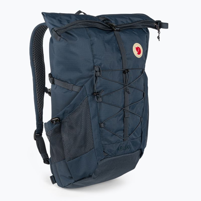 Fjällräven Abisko Hike Foldsack 25 l trekking hátizsák tengerészkék F27222 3