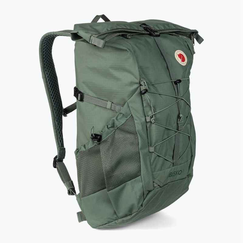 Fjällräven Abisko Hike Foldsack 25 l zöld F27222 trekking hátizsák 3