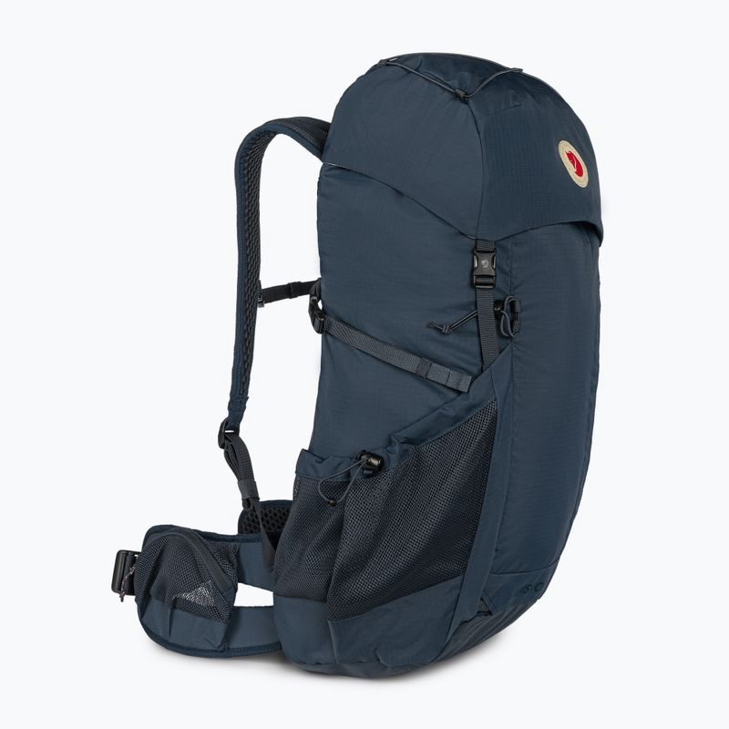 Fjällräven Abisko Hike 35 l trekking hátizsák M/L tengerészkék F27223 3