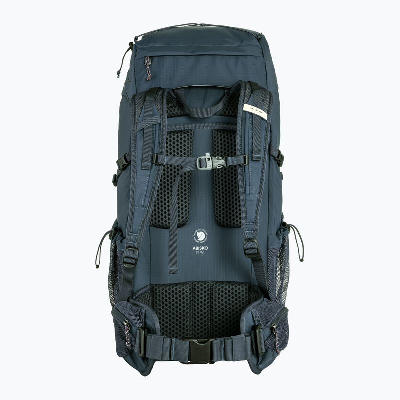 Fjällräven Abisko Hike 35 l trekking hátizsák M/L tengerészkék F27223 8