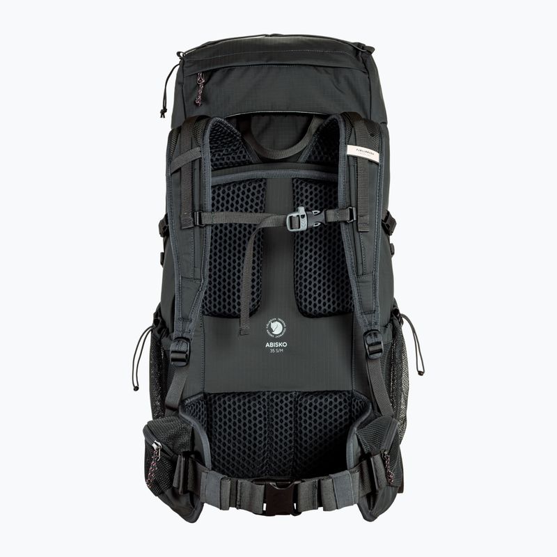 Fjällräven Abisko Hike 35 l S/M vasszürke trekking hátizsák 3