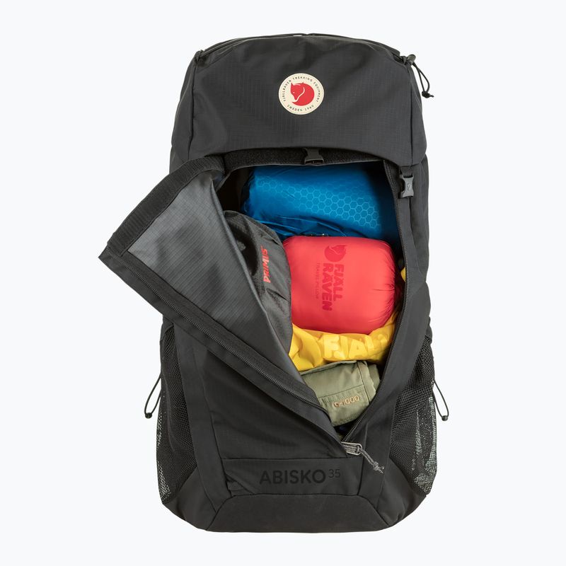 Fjällräven Abisko Hike 35 l S/M vasszürke trekking hátizsák 4