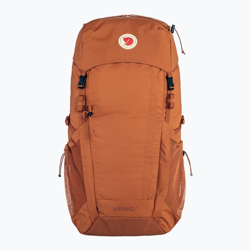 Fjällräven Abisko Hike 35 l S/M terrakotta barna trekking hátizsák