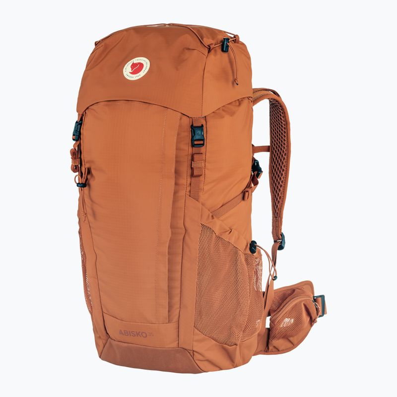 Fjällräven Abisko Hike 35 l S/M terrakotta barna trekking hátizsák 2