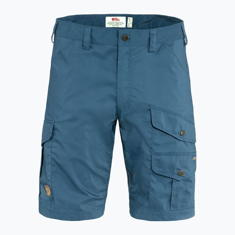 Férfi trekkingnadrág Fjällräven Vidda Pro Lite kék F86892