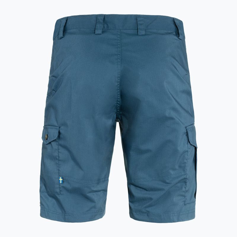 Férfi trekkingnadrág Fjällräven Vidda Pro Lite kék F86892 2