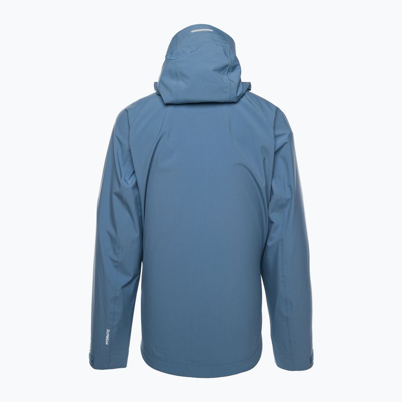 Női esőkabát Fjällräven HC Hydratic Trail kék F86982 2