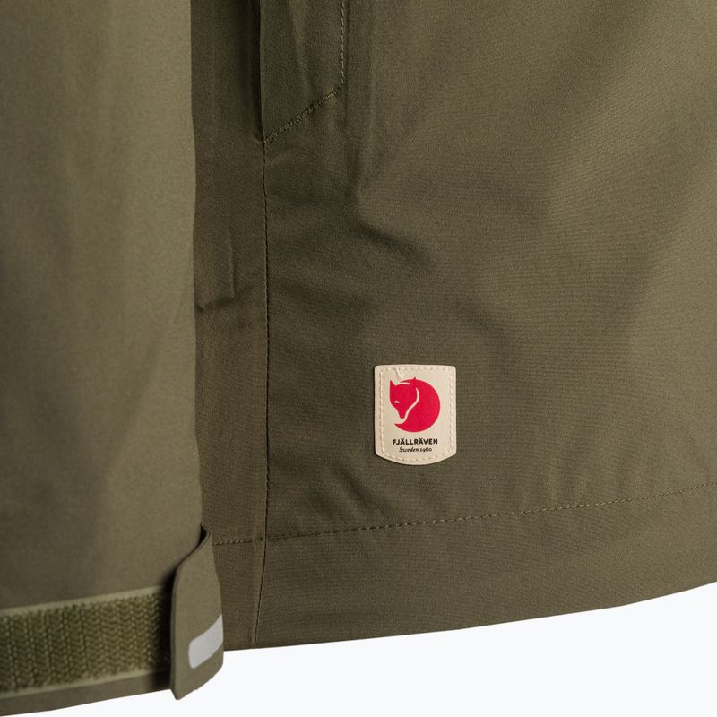 Férfi Fjällräven HC Hydratic Trail esőkabát zöld F86984 3