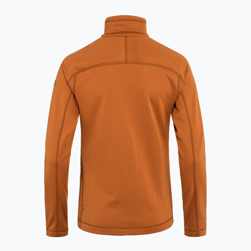 Fjällräven női fleece pulóver Abisko Lite Fleece barna F87142 7