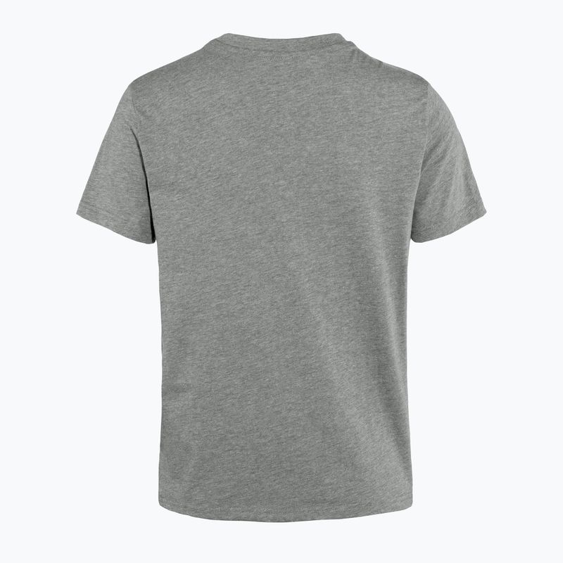 Női trekking póló Fjällräven Logo szürke F87146 2
