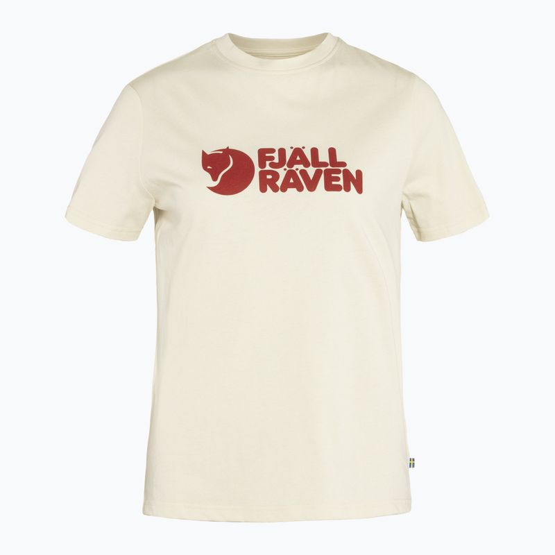 Női trekking póló Fjällräven Logo fehér F87146 3