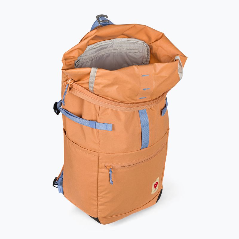 Fjällräven High Coast Foldsack 24 l 241 bézs F23222 túra hátizsák 4