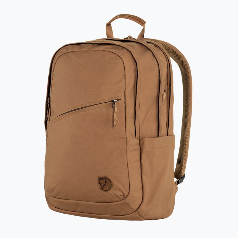 Fjällräven Räven 28 l khaki por city hátizsák 2