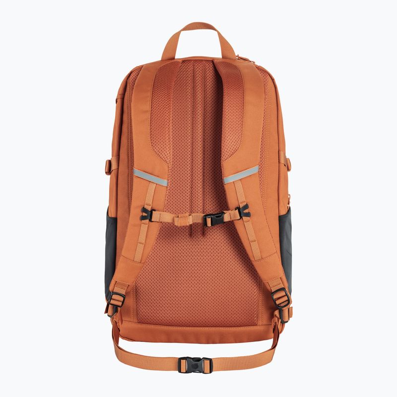 Fjällräven Skule 28 l terrakotta barna hátizsák 3