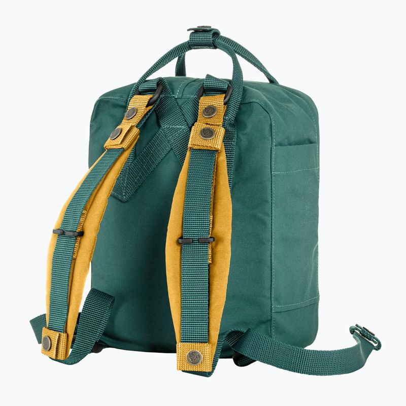 Fjällräven Kanken Mini Mini vállpárna okkersárga 2