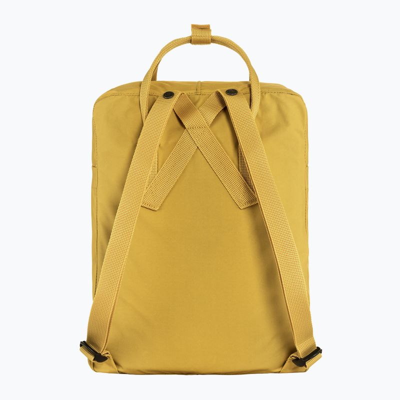 Túra hátizsák Fjällräven Kanken 16 l kantarell 3