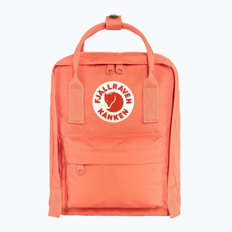 Fjällräven Kanken Mini 350 korall gyermek túra hátizsák