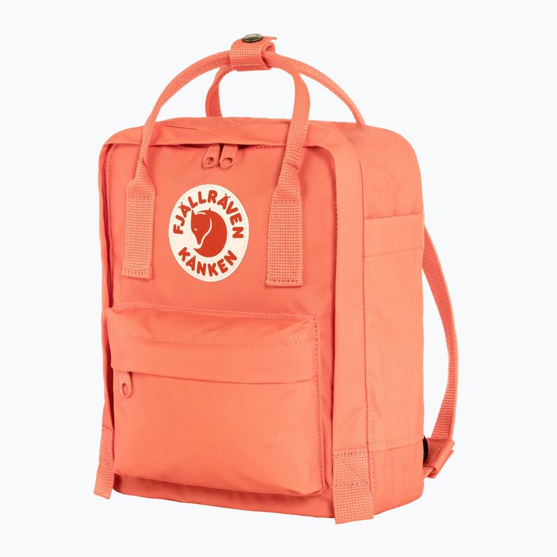 Fjällräven Kanken Mini 350 korall gyermek túra hátizsák 3