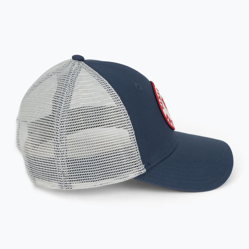 Fjällräven 1960 Logo Langtradarkeps baseball sapka kék F78138 2