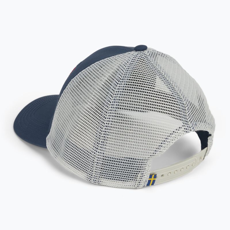 Fjällräven 1960 Logo Langtradarkeps baseball sapka kék F78138 3