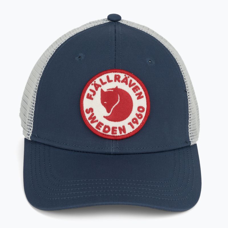 Fjällräven 1960 Logo Langtradarkeps baseball sapka kék F78138 4